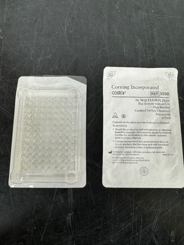 Image of Corning Costar 96 Well microplates